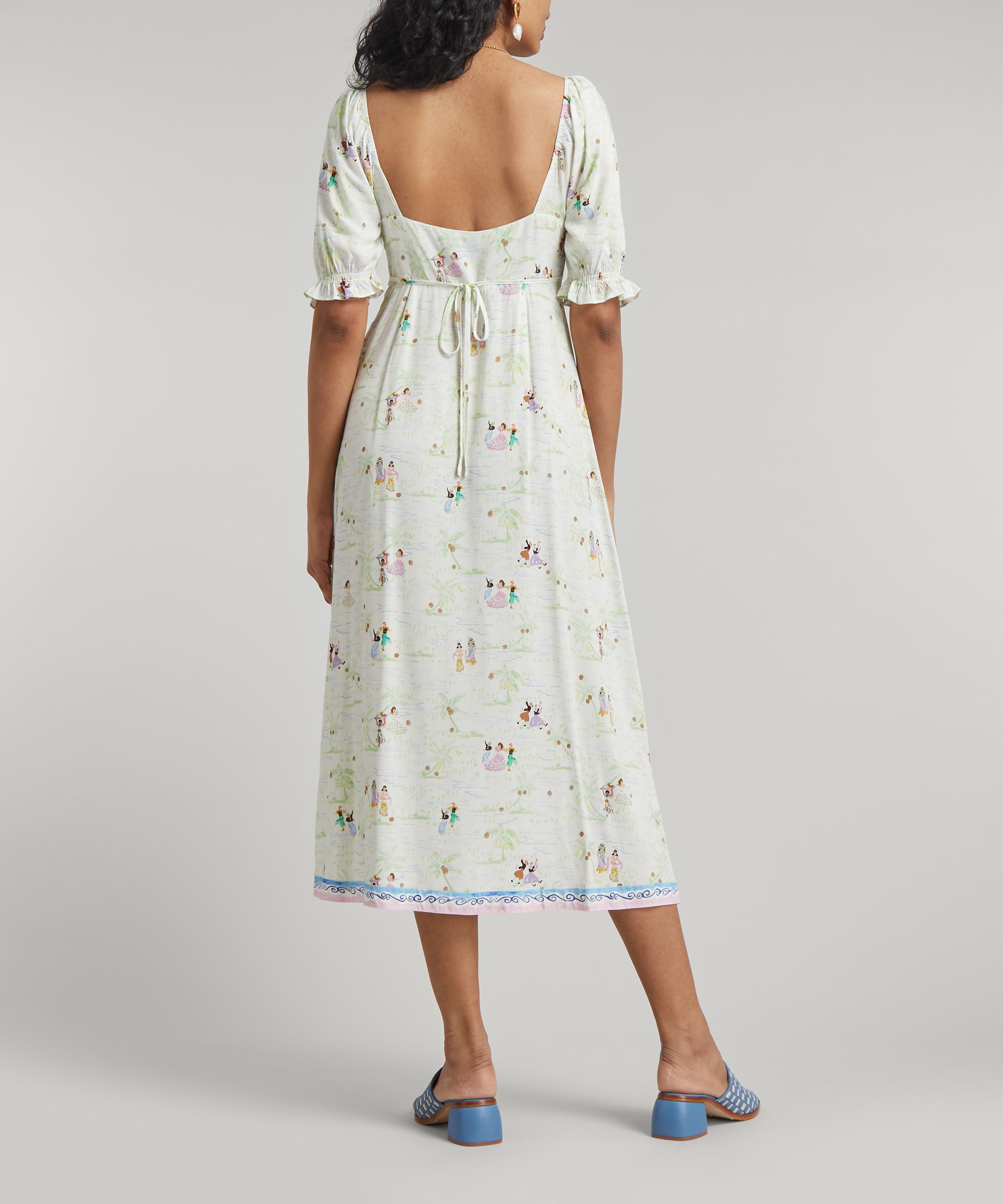RIXO - Montenegro Dress image number 3