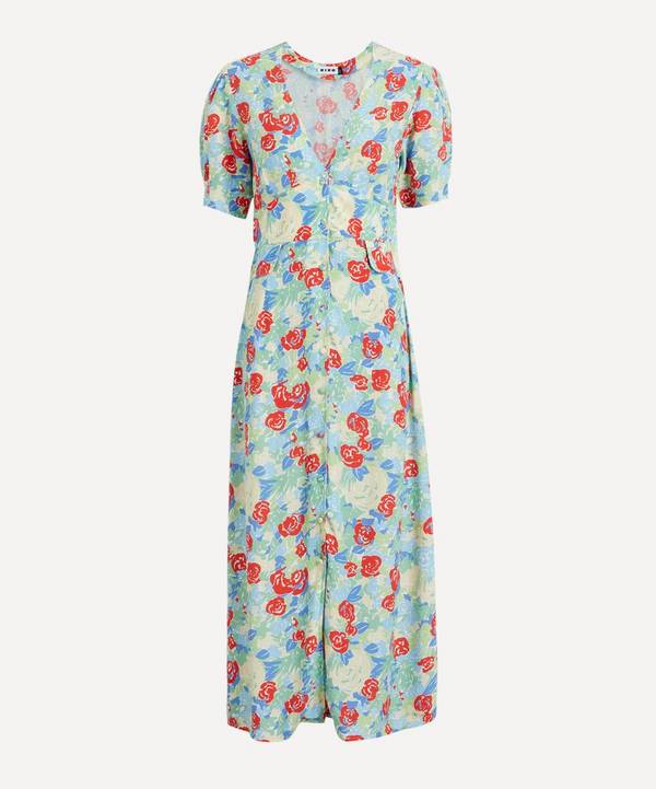 RIXO - Jackson Floral Print Midi Dress