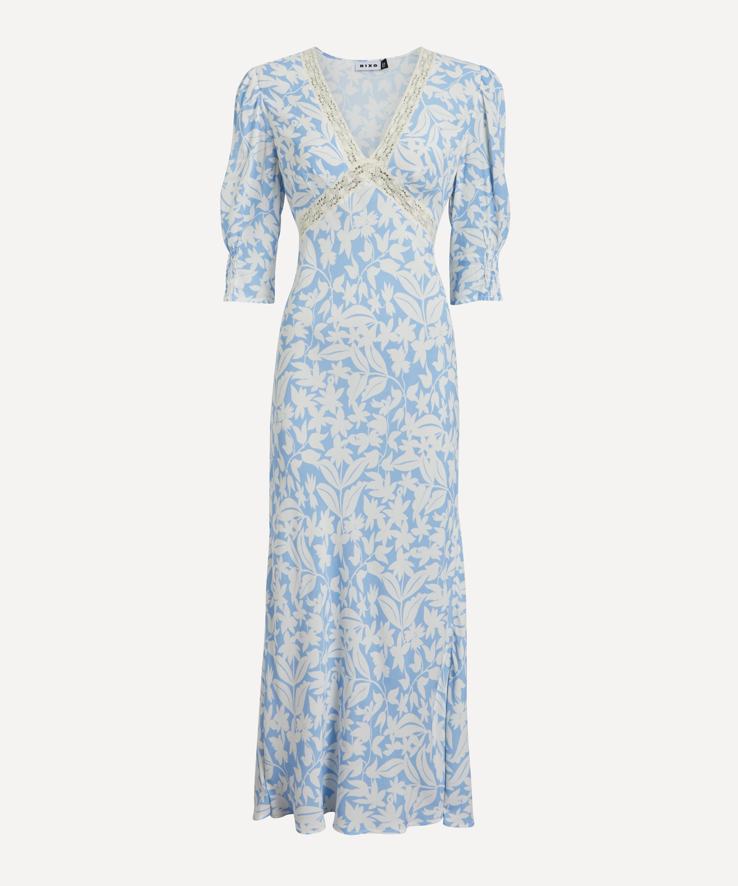 RIXO - Gemma Midi-Dress image number 0