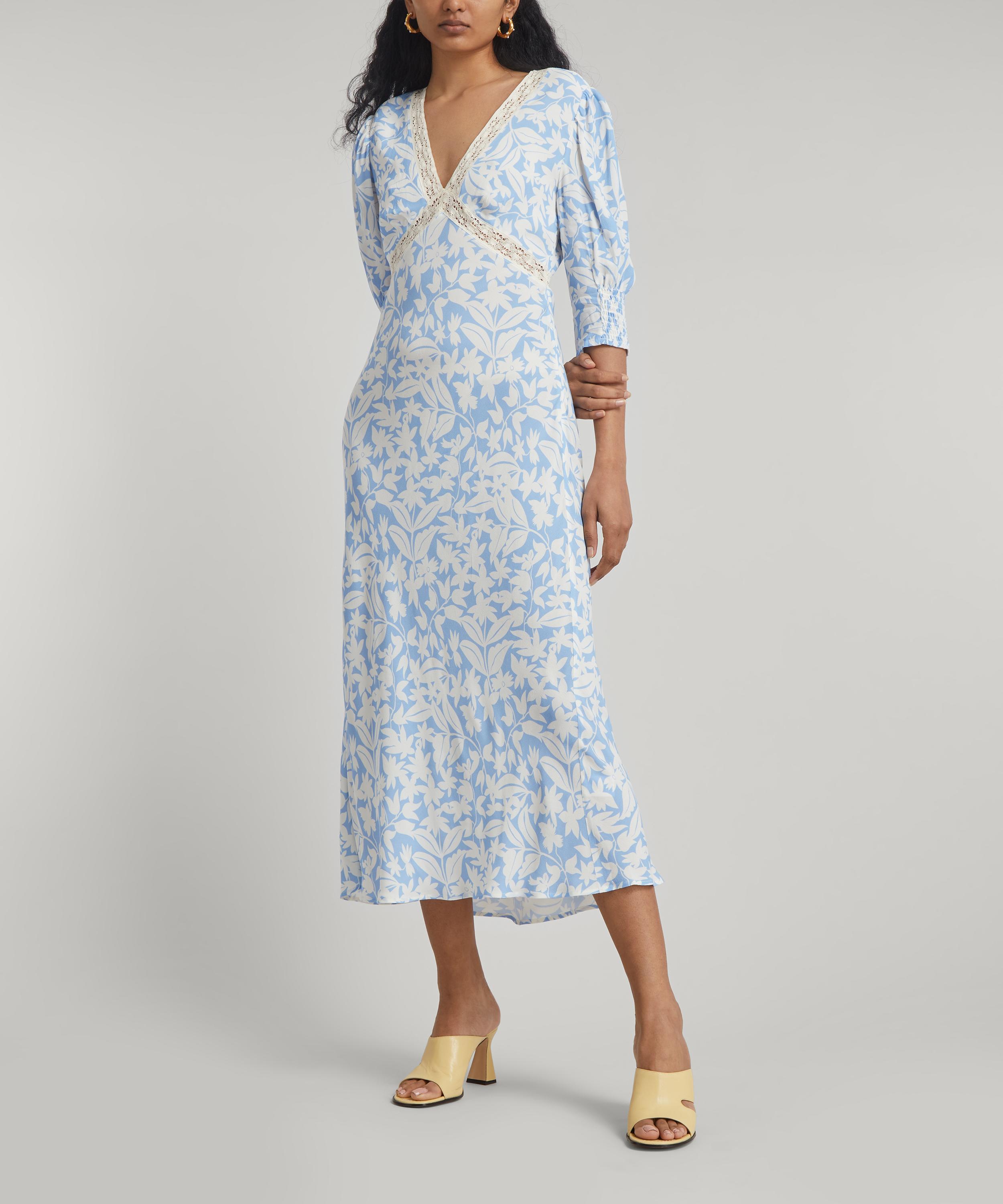 RIXO - Gemma Midi-Dress image number 2