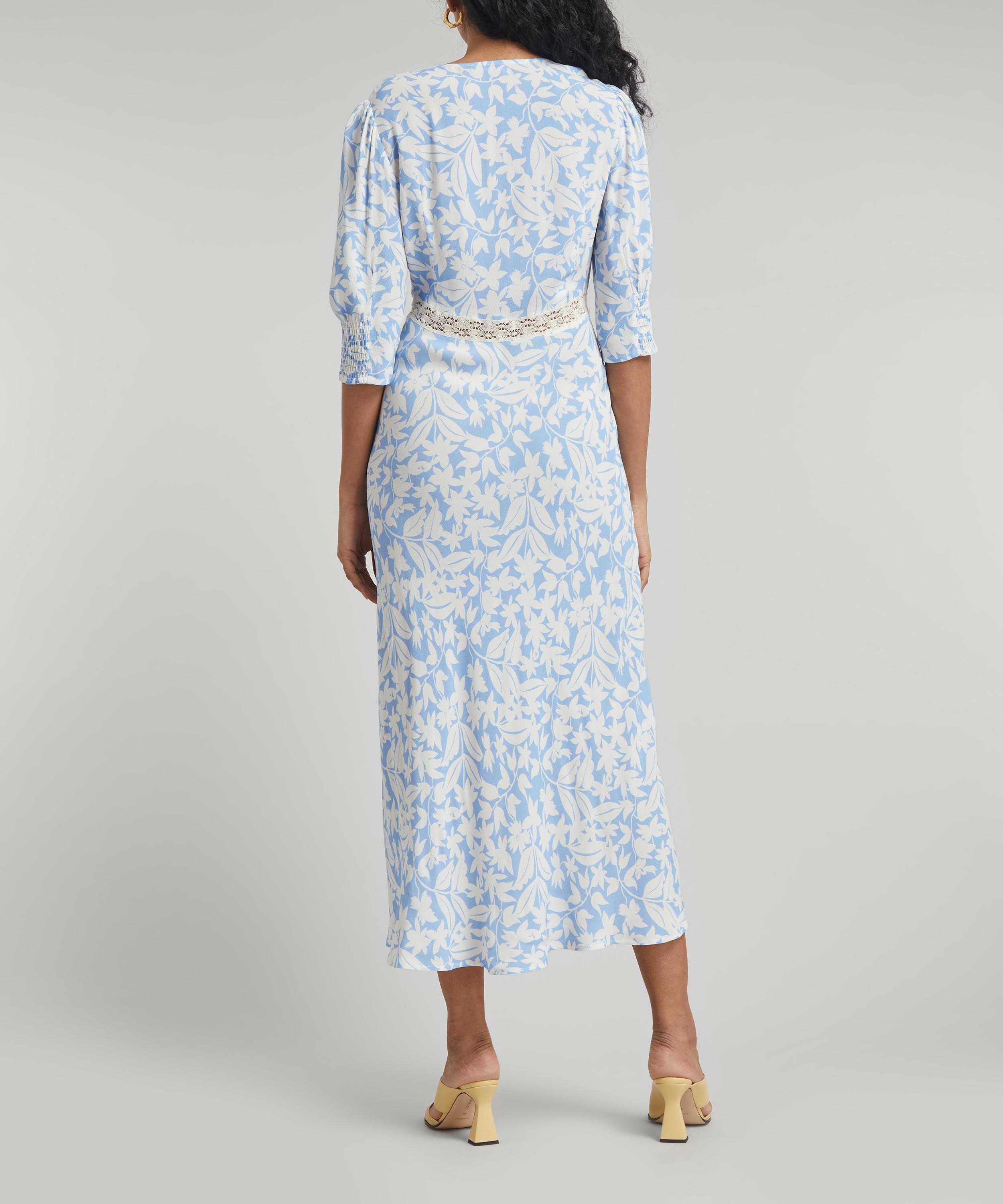 RIXO - Gemma Midi-Dress image number 3