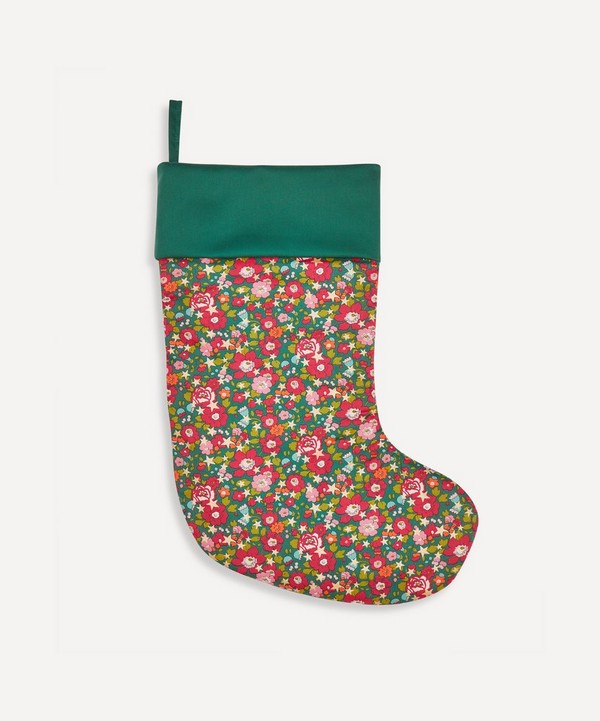 Liberty - Betsy Star Christmas Stocking image number null