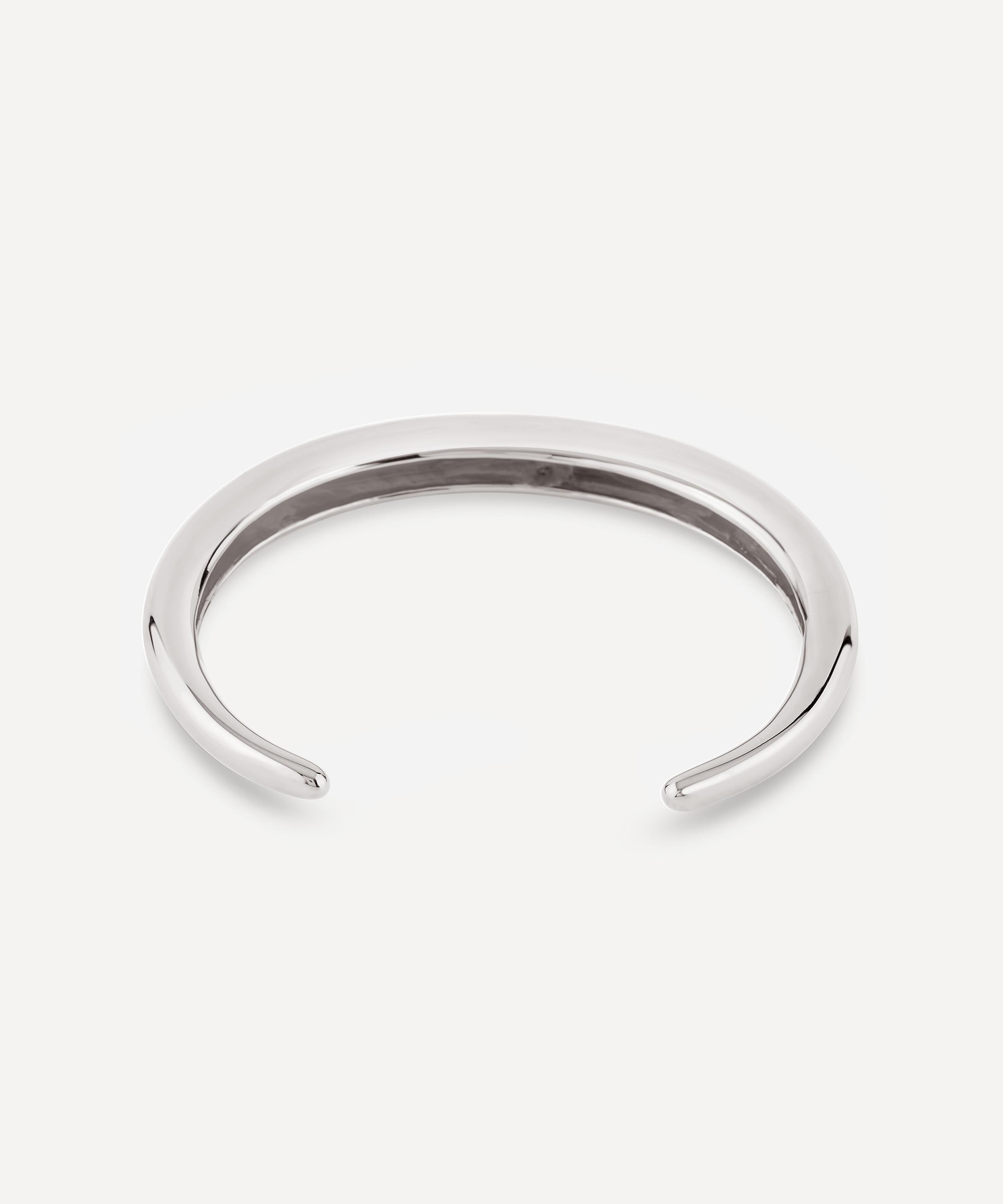 Dinny Hall Silver Scoop Cuff Bracelet Liberty