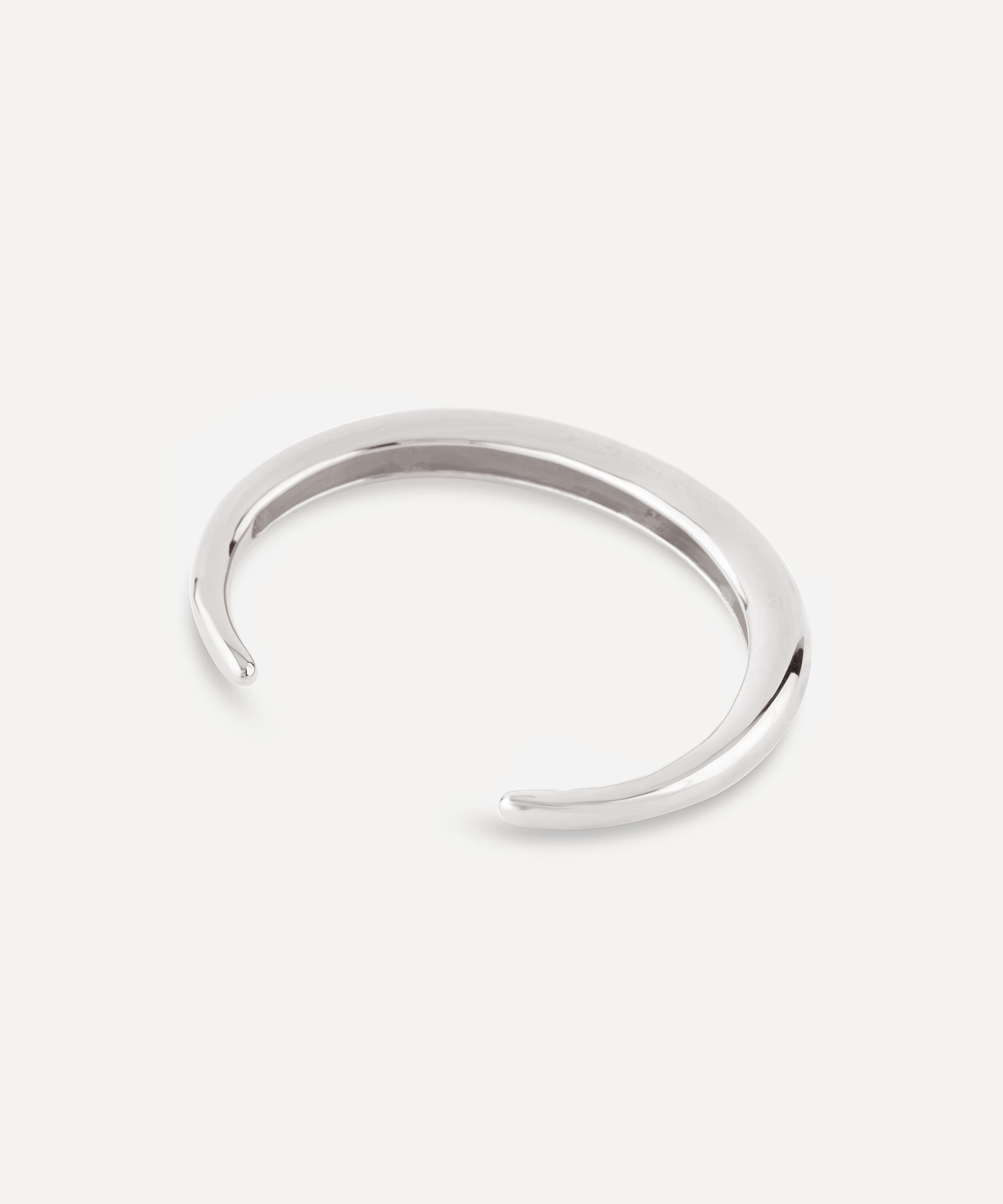 Dinny Hall - Silver Scoop Cuff Bracelet image number 2