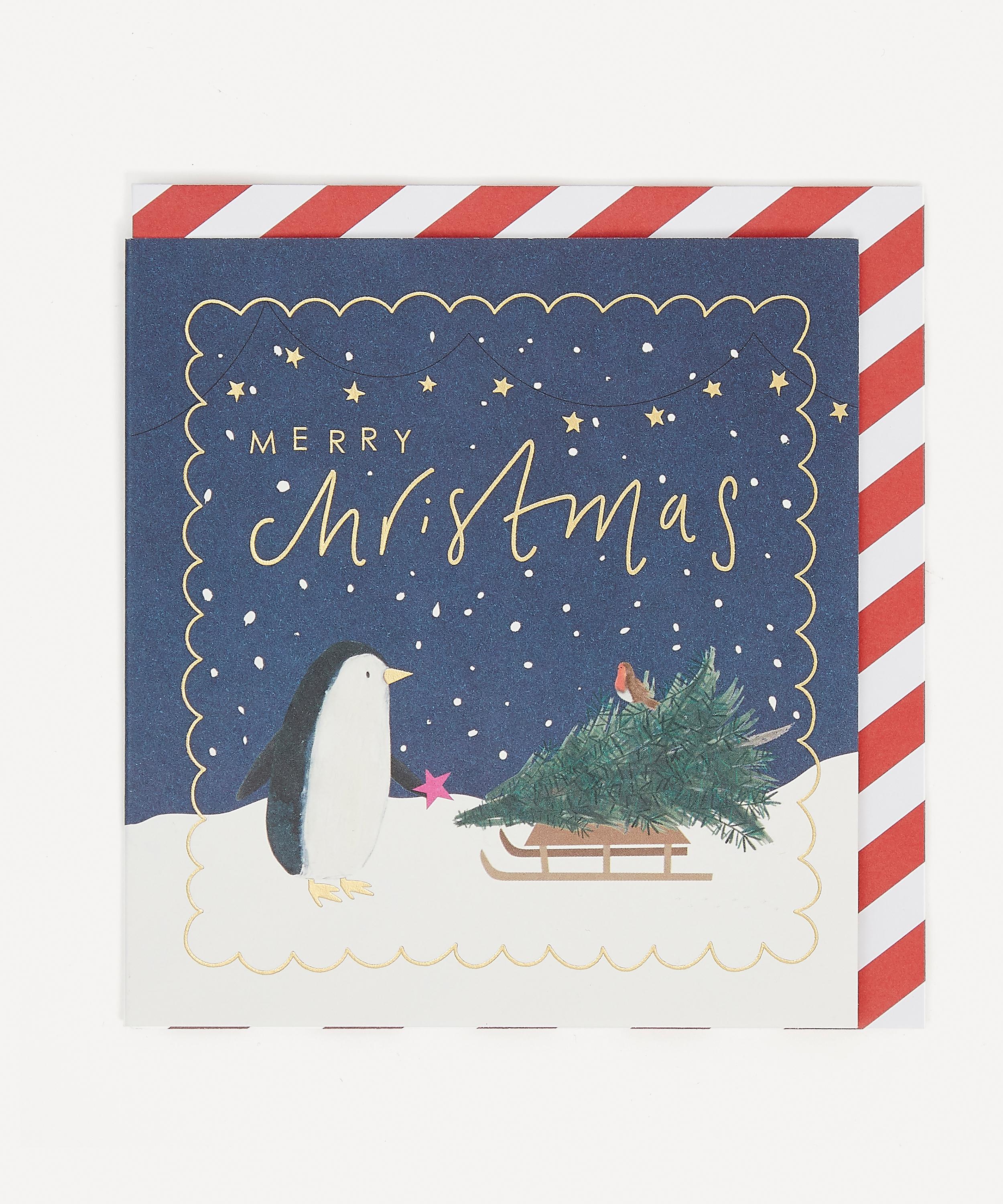 Christmas - Penguin Christmas Cards Set of Eight image number 0