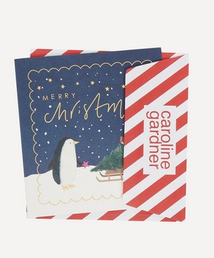 Christmas - Penguin Christmas Cards Set of Eight image number 1