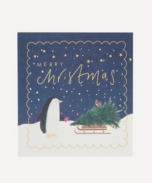 Christmas - Penguin Christmas Cards Set of Eight image number 2