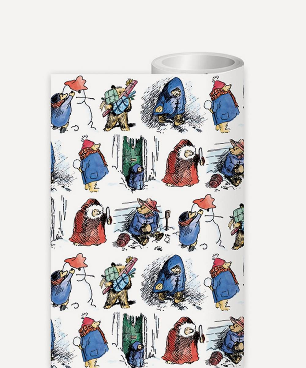 Christmas - Paddington Roll Wrap