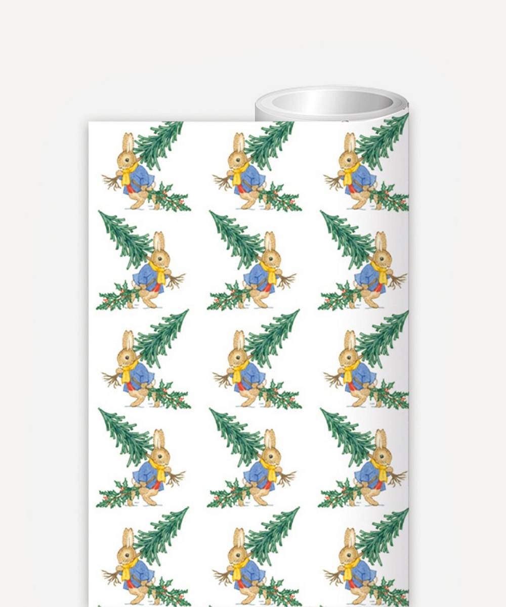 Christmas - Rabbit and Tree Roll Wrap