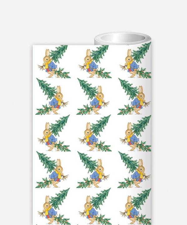 Christmas - Rabbit and Tree Roll Wrap image number 0