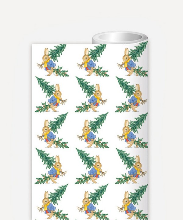 Christmas - Rabbit and Tree Roll Wrap image number null