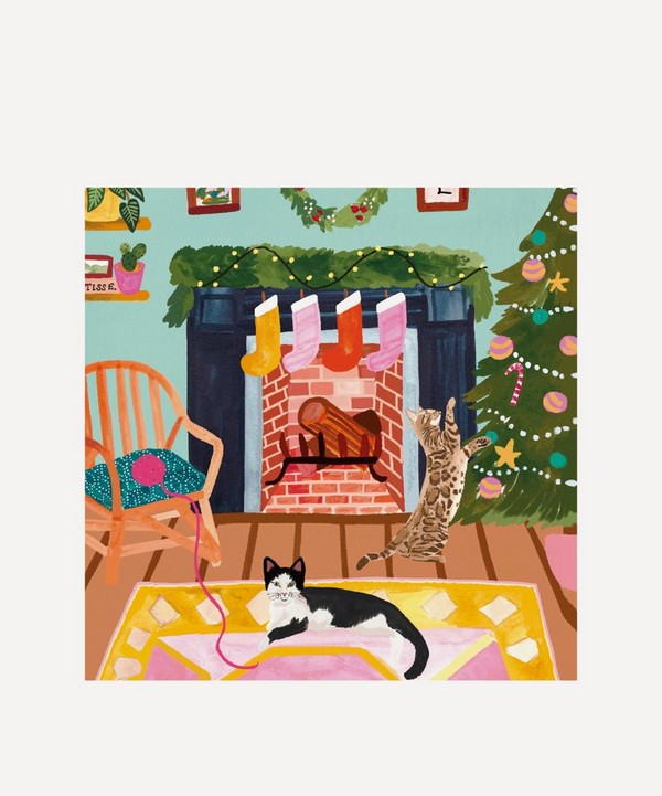 Christmas - Cats at Christmas Cards Box of Eight image number null