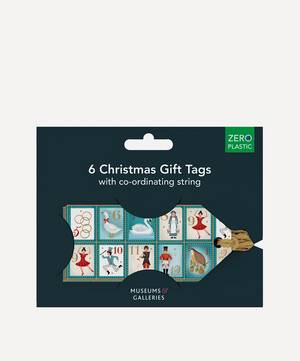12 Days of Christmas Gift Tags Box of Six