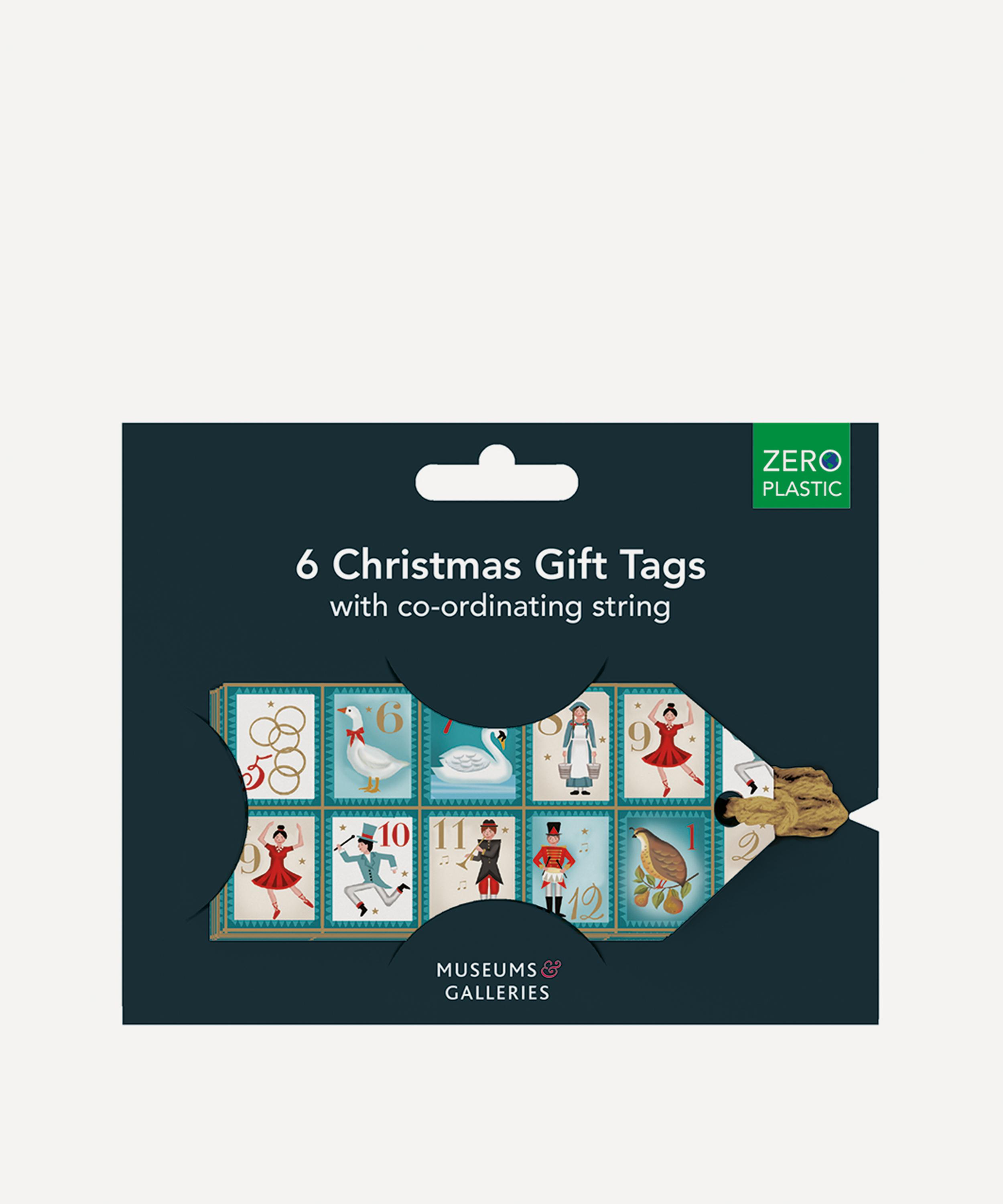 Christmas - 12 Days of Christmas Gift Tags Box of Six image number 0
