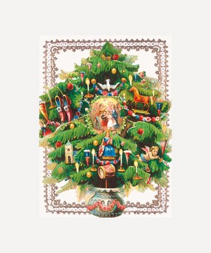 Christmas - Christmas Tree Christmas Cards Box of Eight image number 0