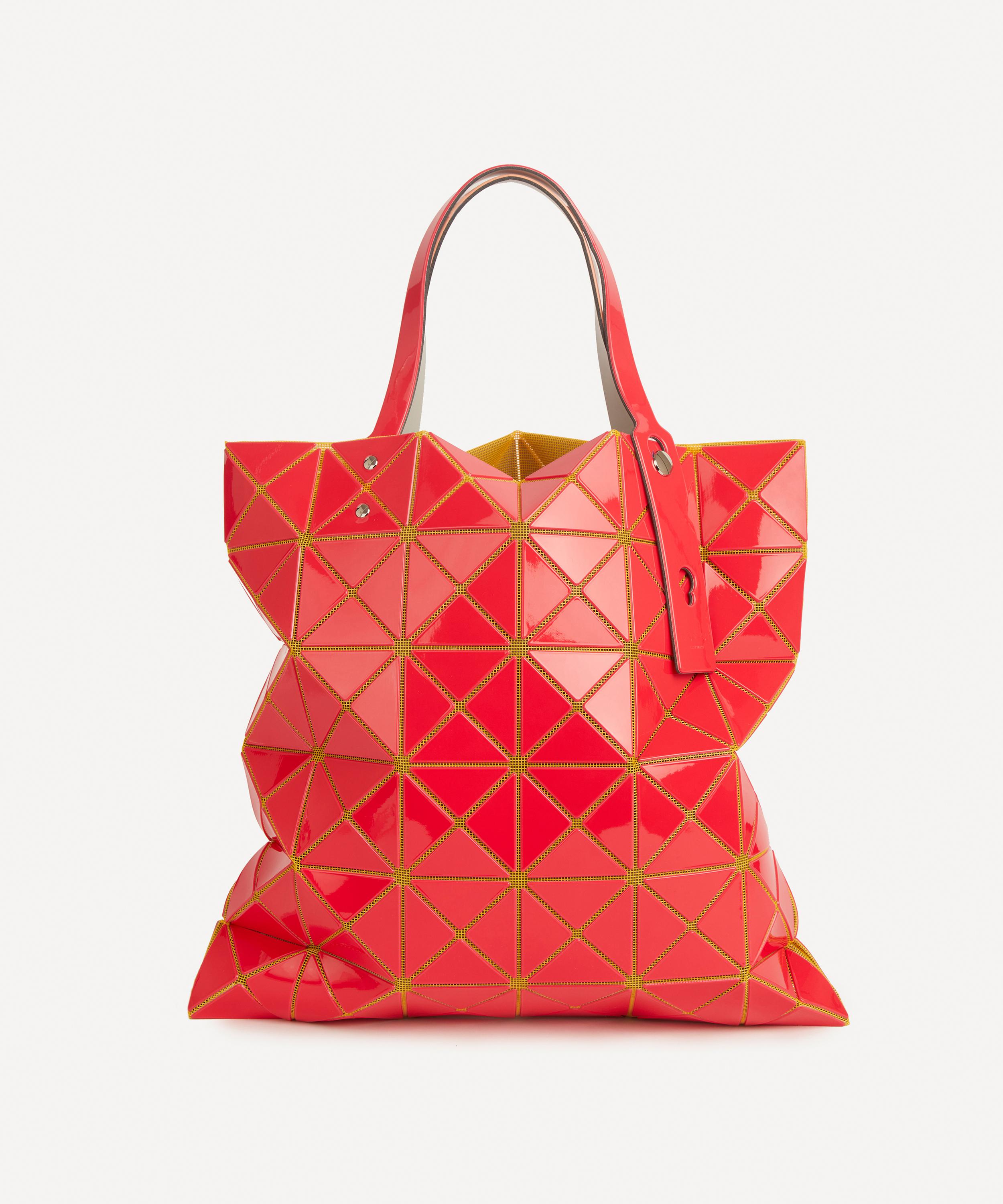 Bao Bao Issey Miyake Lucent Geometric-Pattern Tote Bag