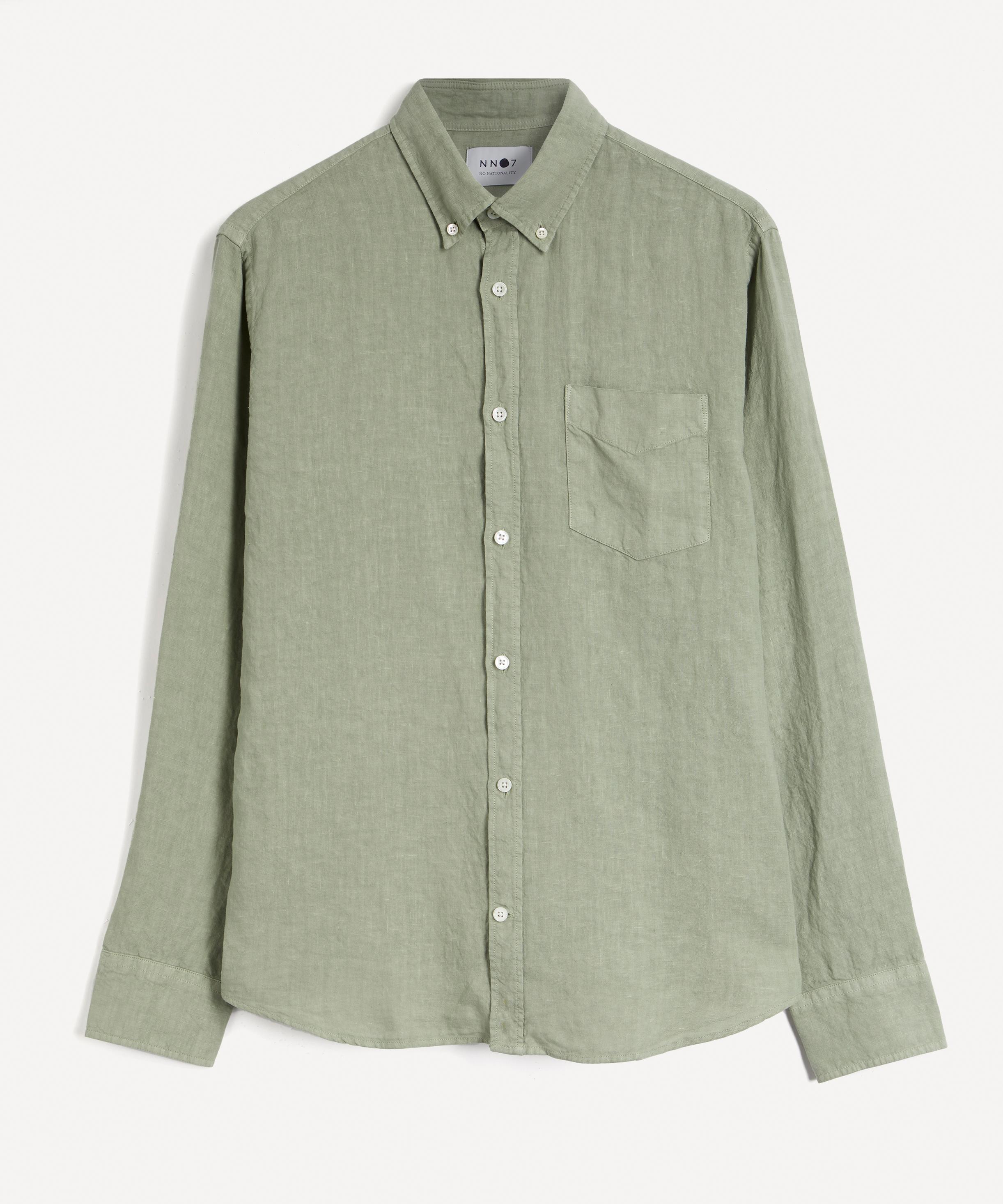 NN07 - Levon 5706 Linen Shirt image number 0