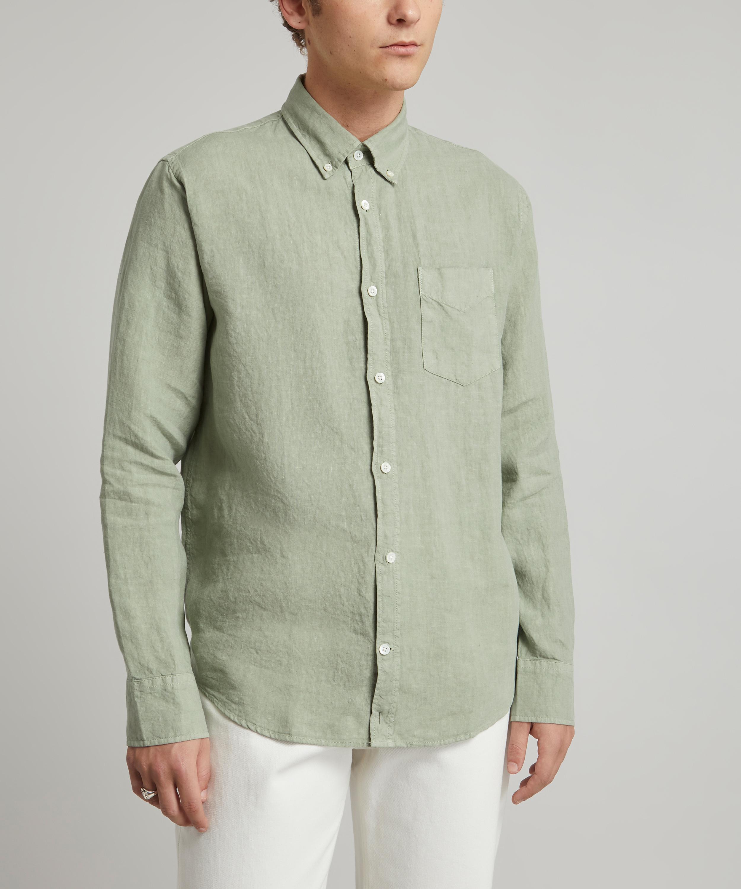 NN07 - Levon 5706 Linen Shirt image number 2
