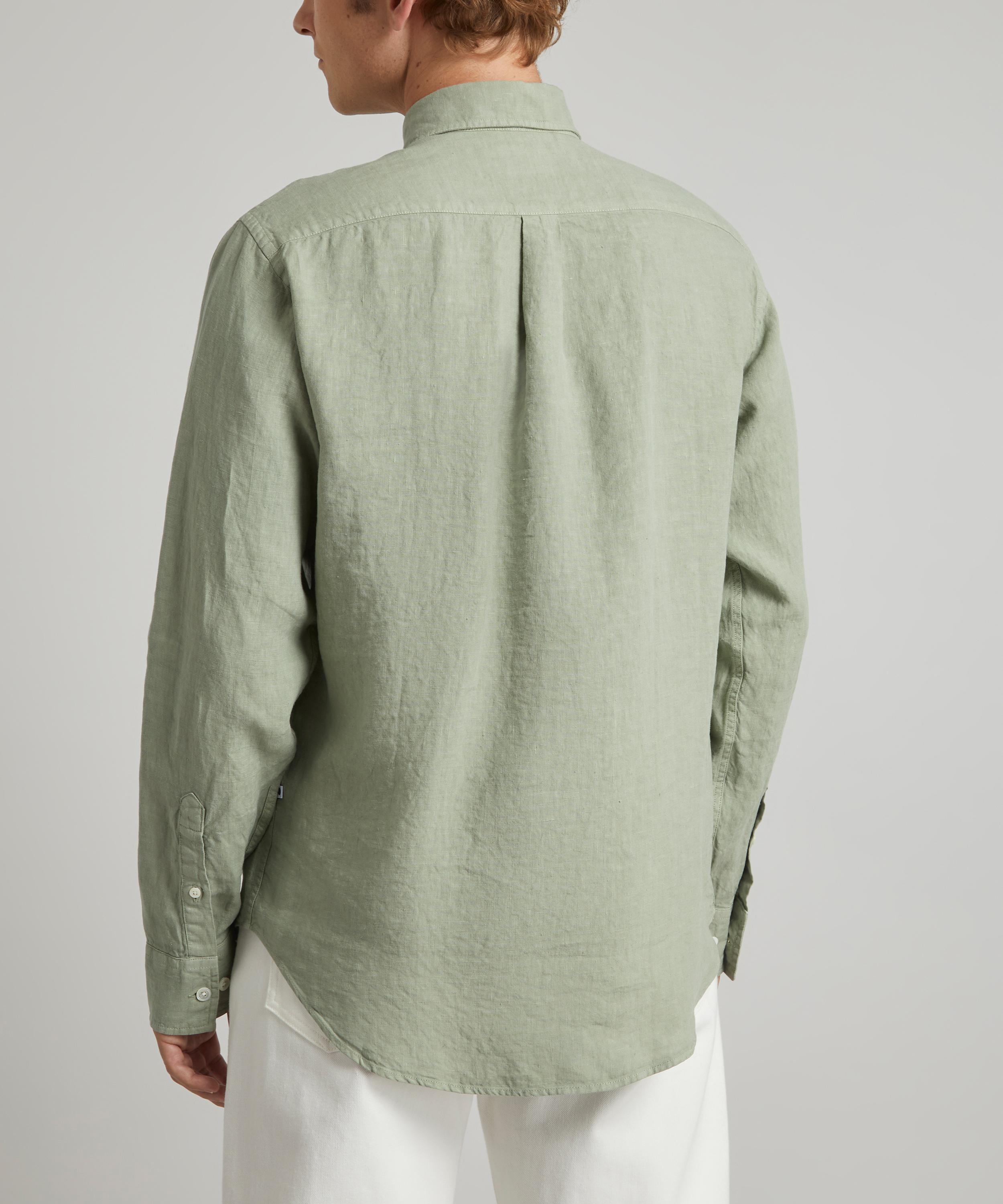 NN07 - Levon 5706 Linen Shirt image number 3