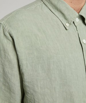 NN07 - Levon 5706 Linen Shirt image number 4