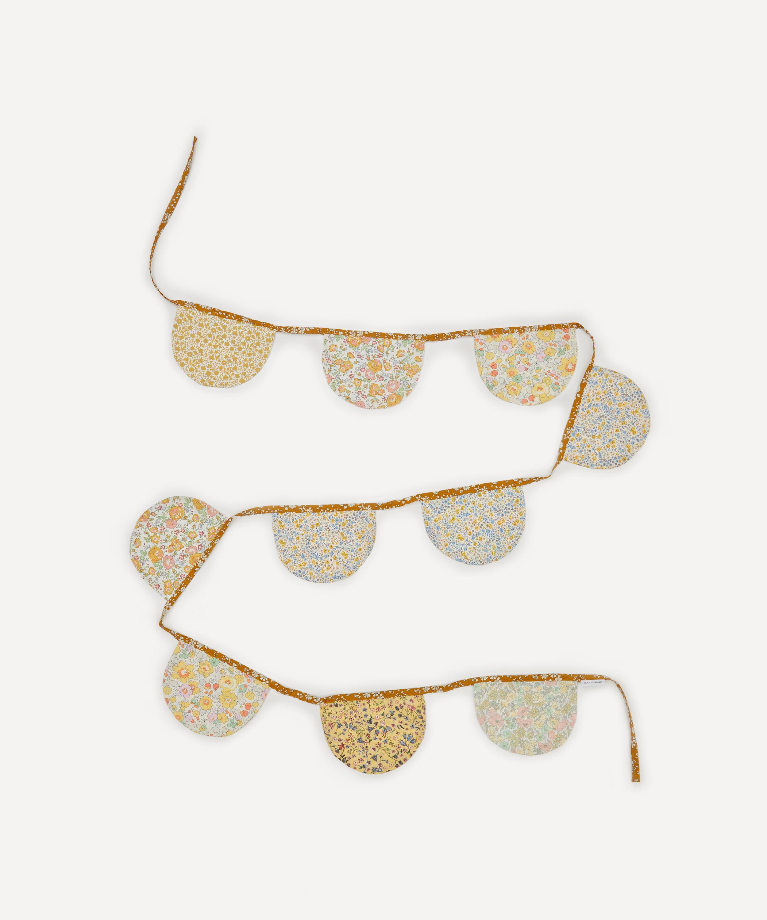 Coco & Wolf - Liberty Print Scallop Bunting image number 0