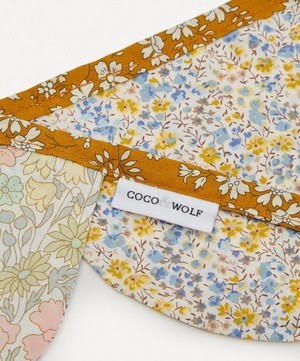 Coco & Wolf - Liberty Print Scallop Bunting image number 1