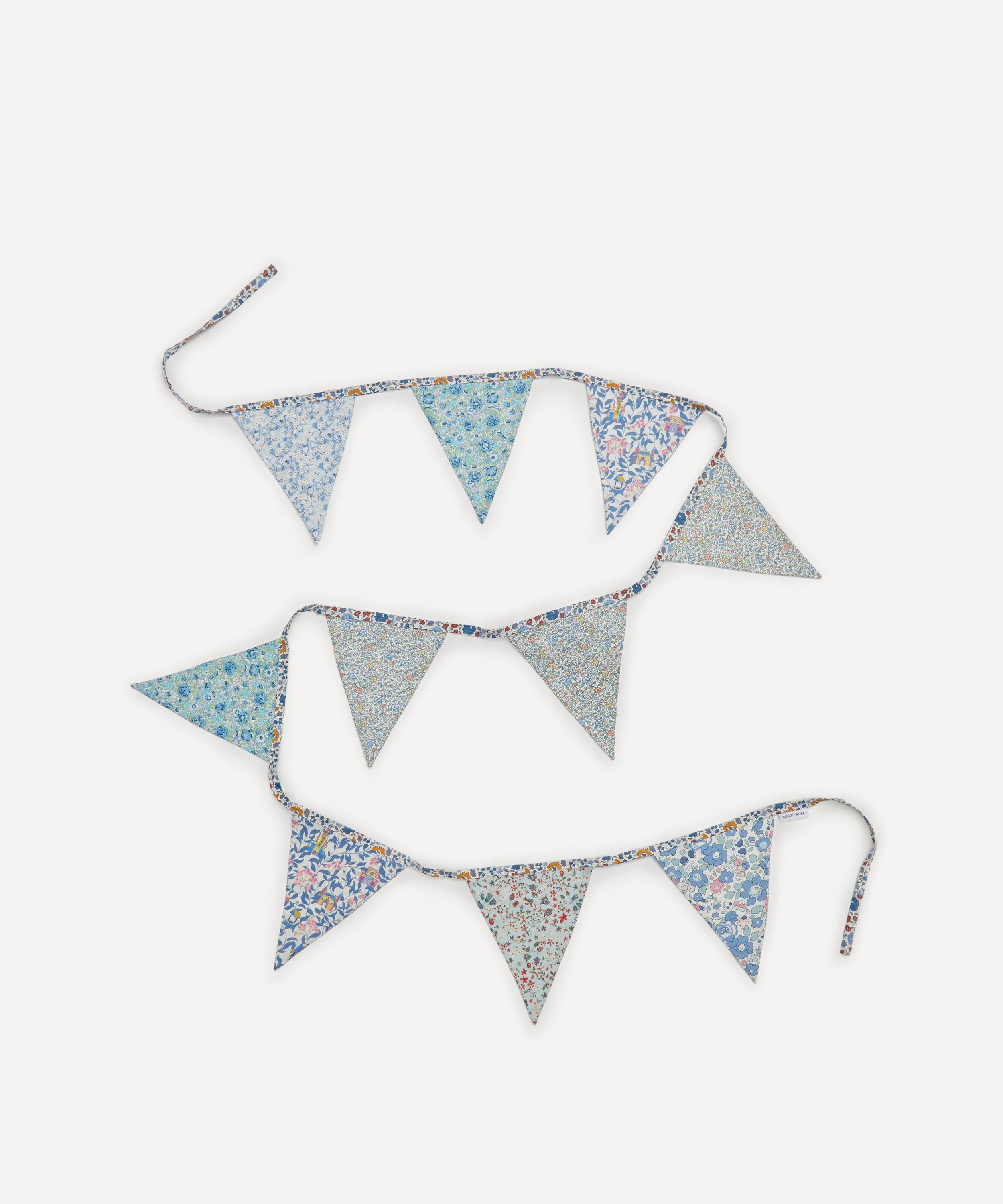 Coco & Wolf - Liberty Print Flag Bunting image number 0