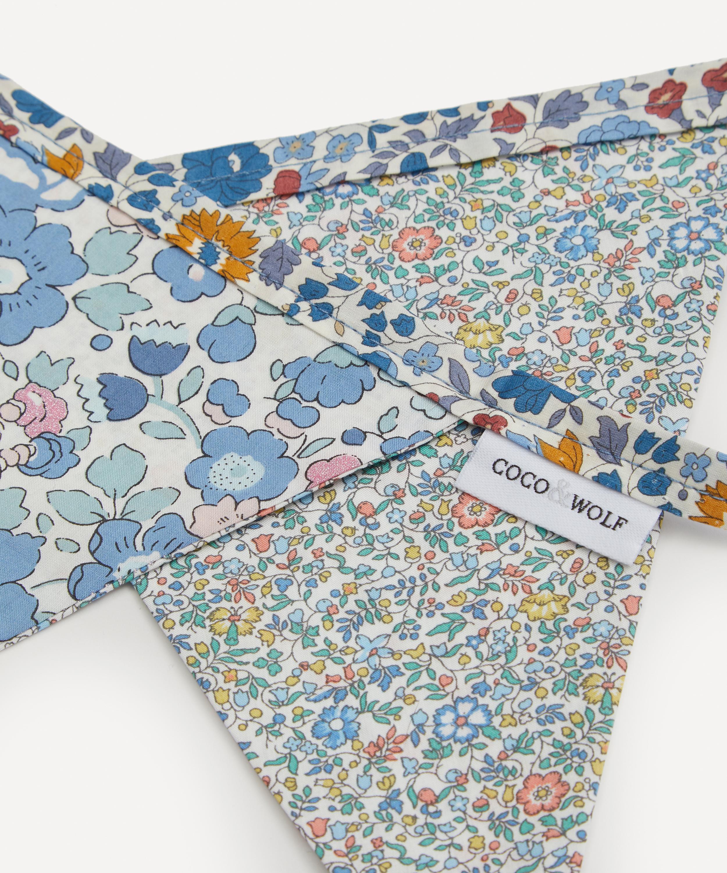 Coco & Wolf - Liberty Print Flag Bunting image number 1