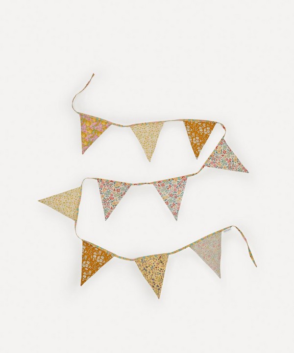 Coco & Wolf - Liberty Print Flag Bunting image number null