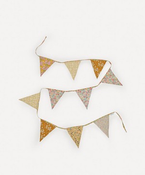 Coco & Wolf - Liberty Print Flag Bunting image number 0