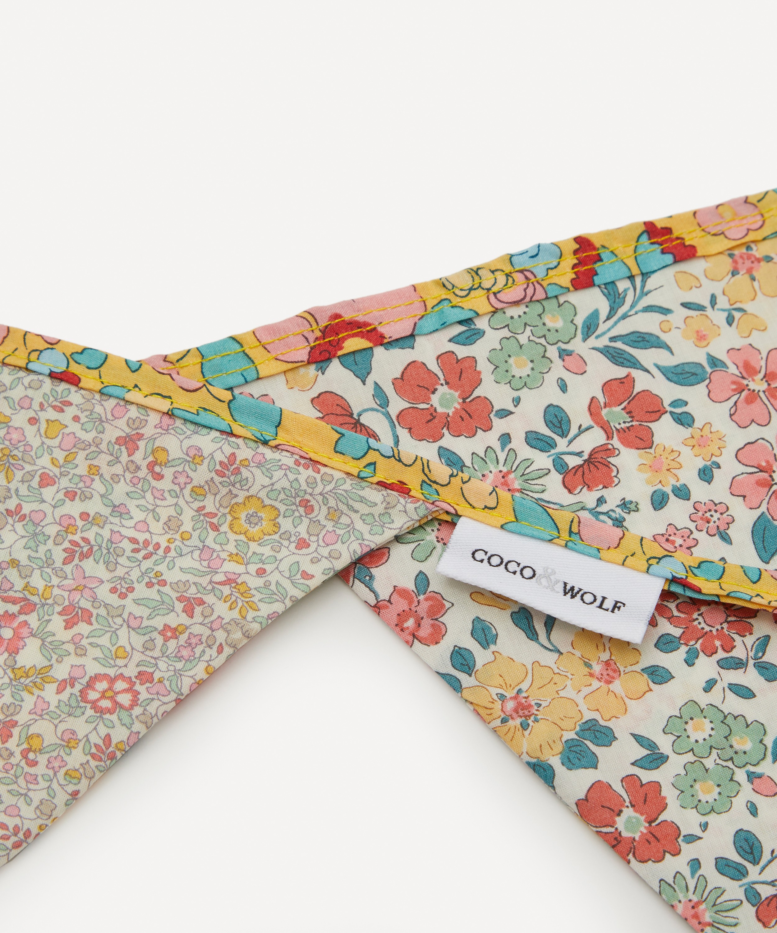 Coco & Wolf - Liberty Print Flag Bunting image number 1