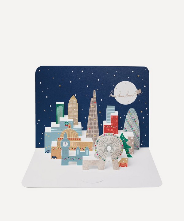 Christmas - Pop-Up London Christmas Cards Set of Five image number null