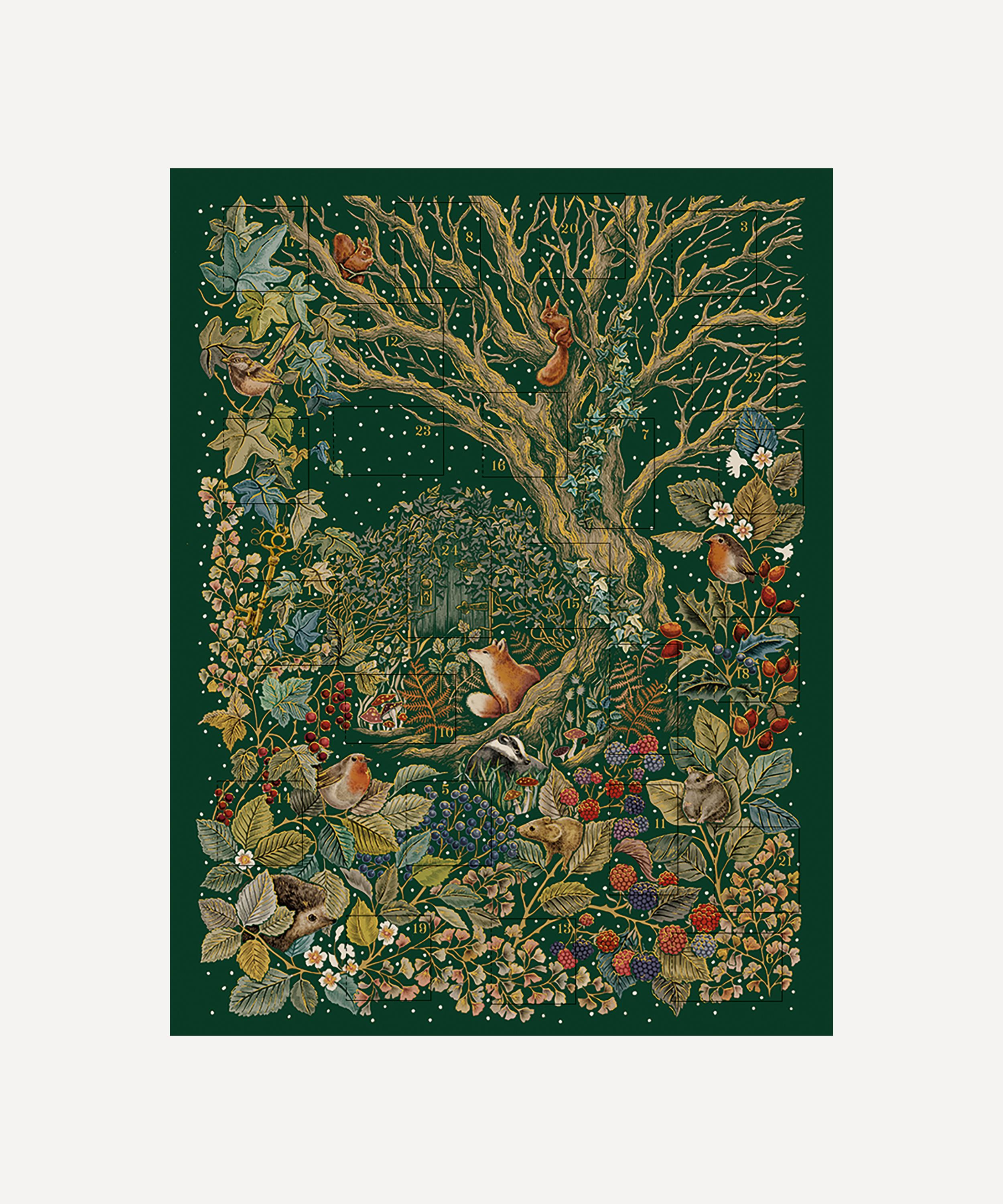 Christmas - Secret Garden Advent Calendar image number 0