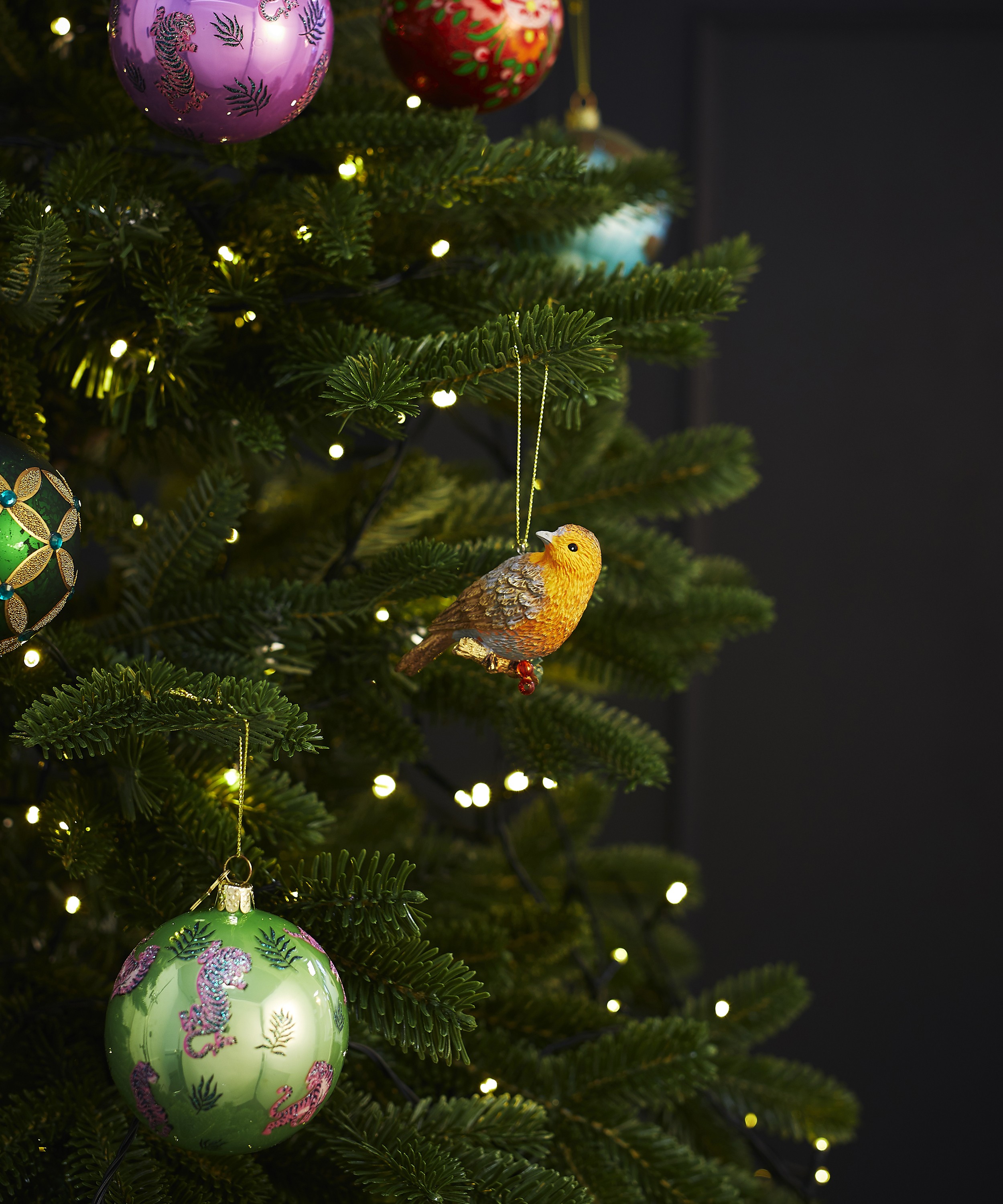 Christmas - Robin Ornament image number 1