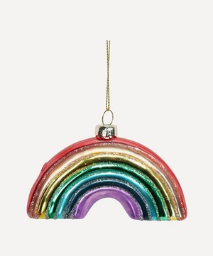 Christmas - Glass Rainbow Bauble image number 0