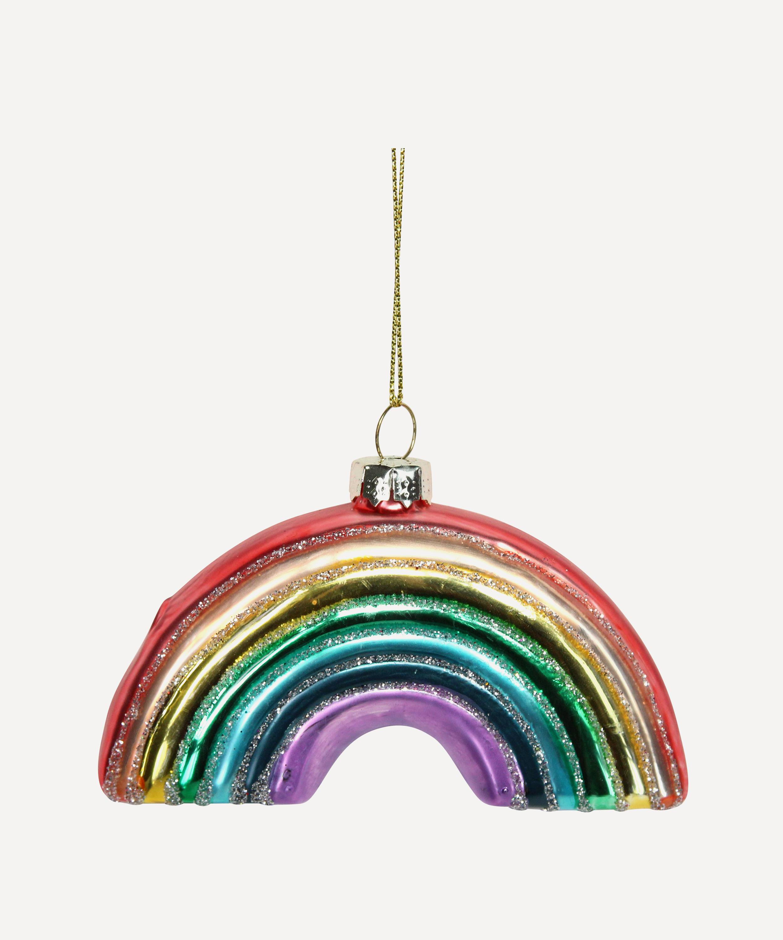 Christmas bauble. Rainbow €3