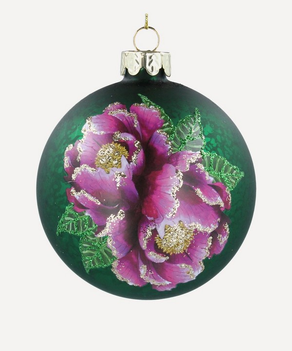 Christmas - Glass Antique Bauble image number null