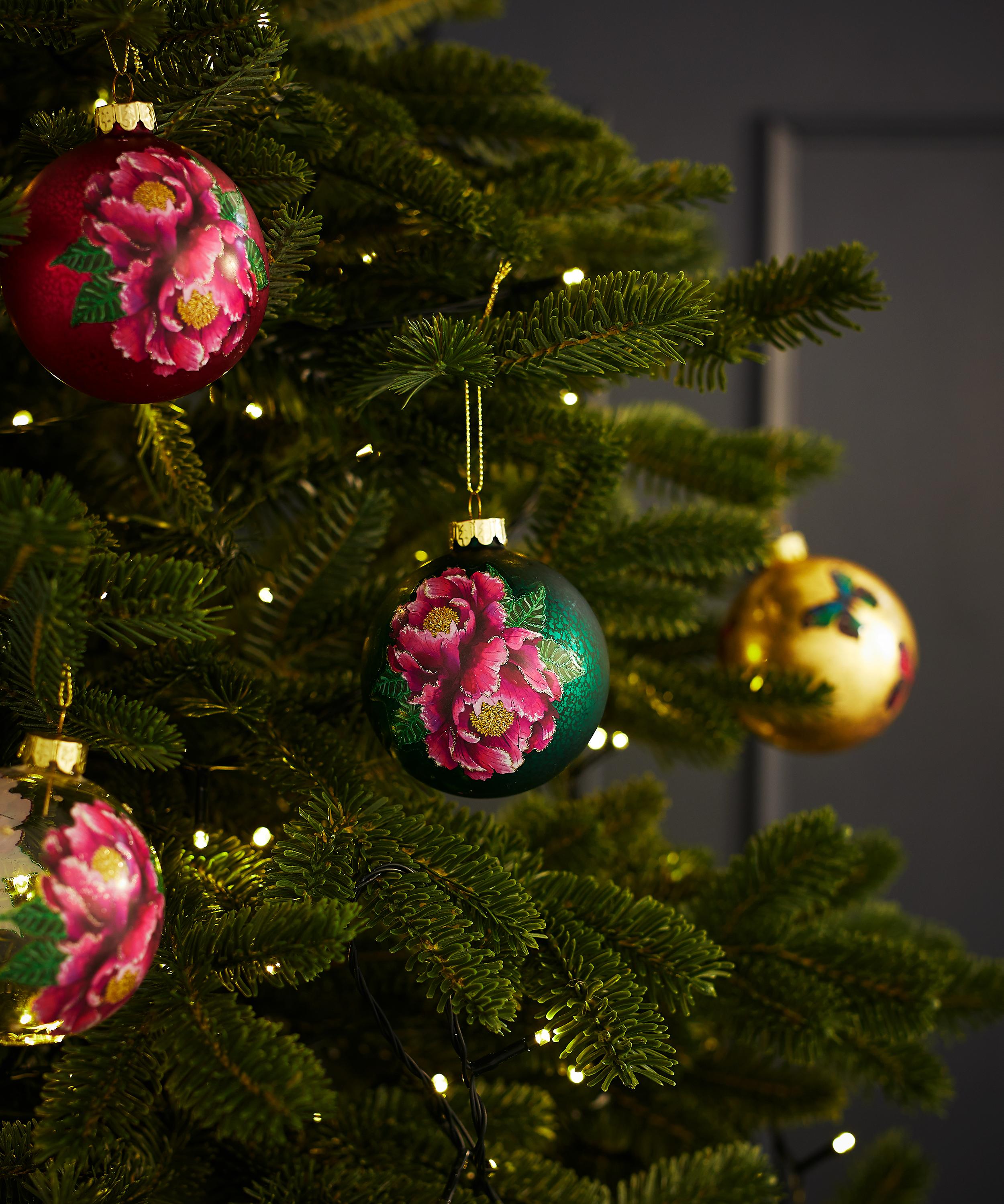 Christmas - Glass Antique Bauble image number 1