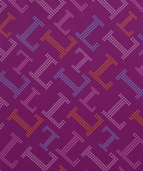 Liberty Fabrics - Starry Liberty Silk Satin image number 0