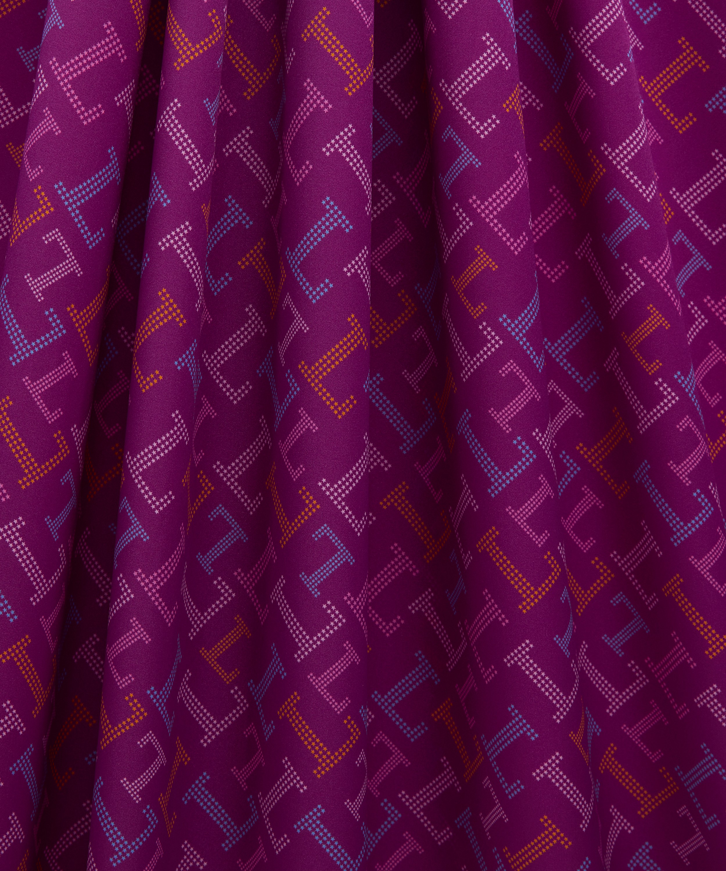 Liberty Fabrics - Starry Liberty Silk Satin image number 2