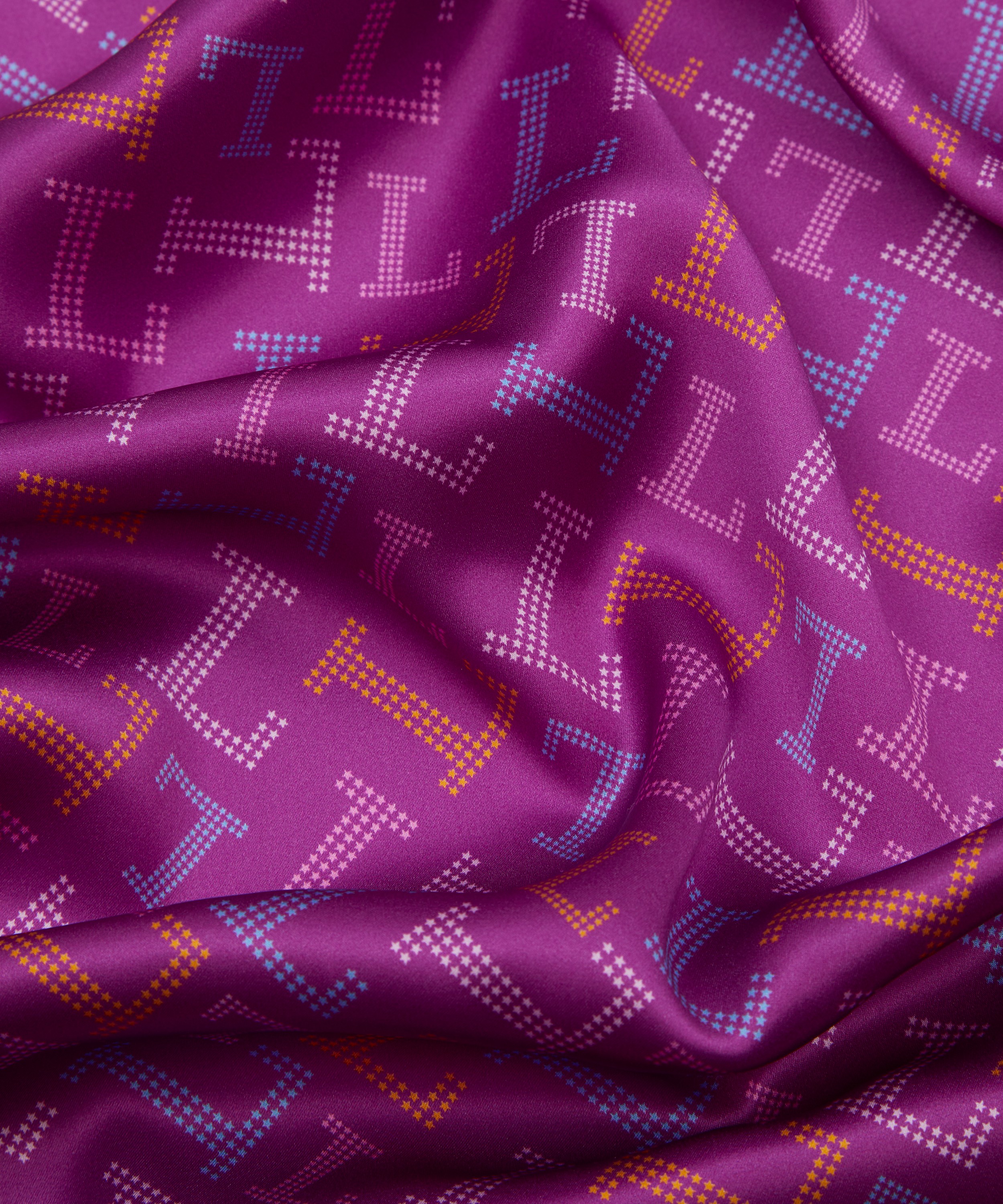Liberty Fabrics - Starry Liberty Silk Satin image number 3