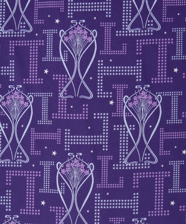 Liberty Fabrics - Astral Ianthe Silk Satin image number null