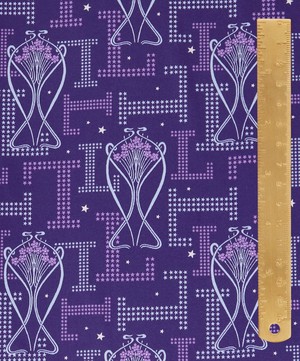 Liberty Fabrics - Astral Ianthe Silk Satin image number 4