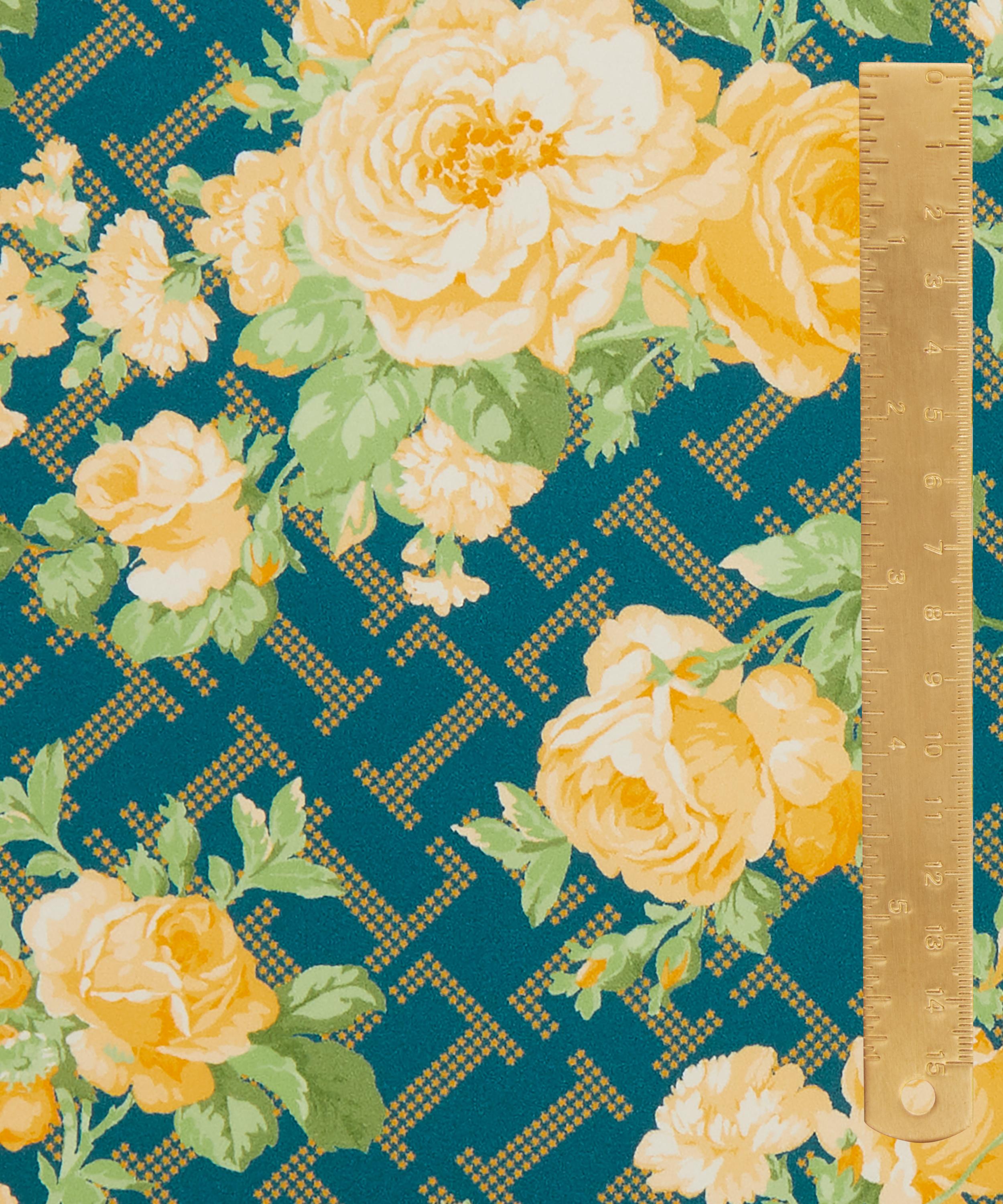 Liberty Fabrics - Liberty Rosa Silk Satin image number 4