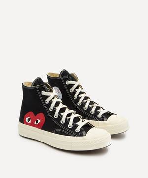 x Converse 70s Canvas Low-Top Red Sole Trainers