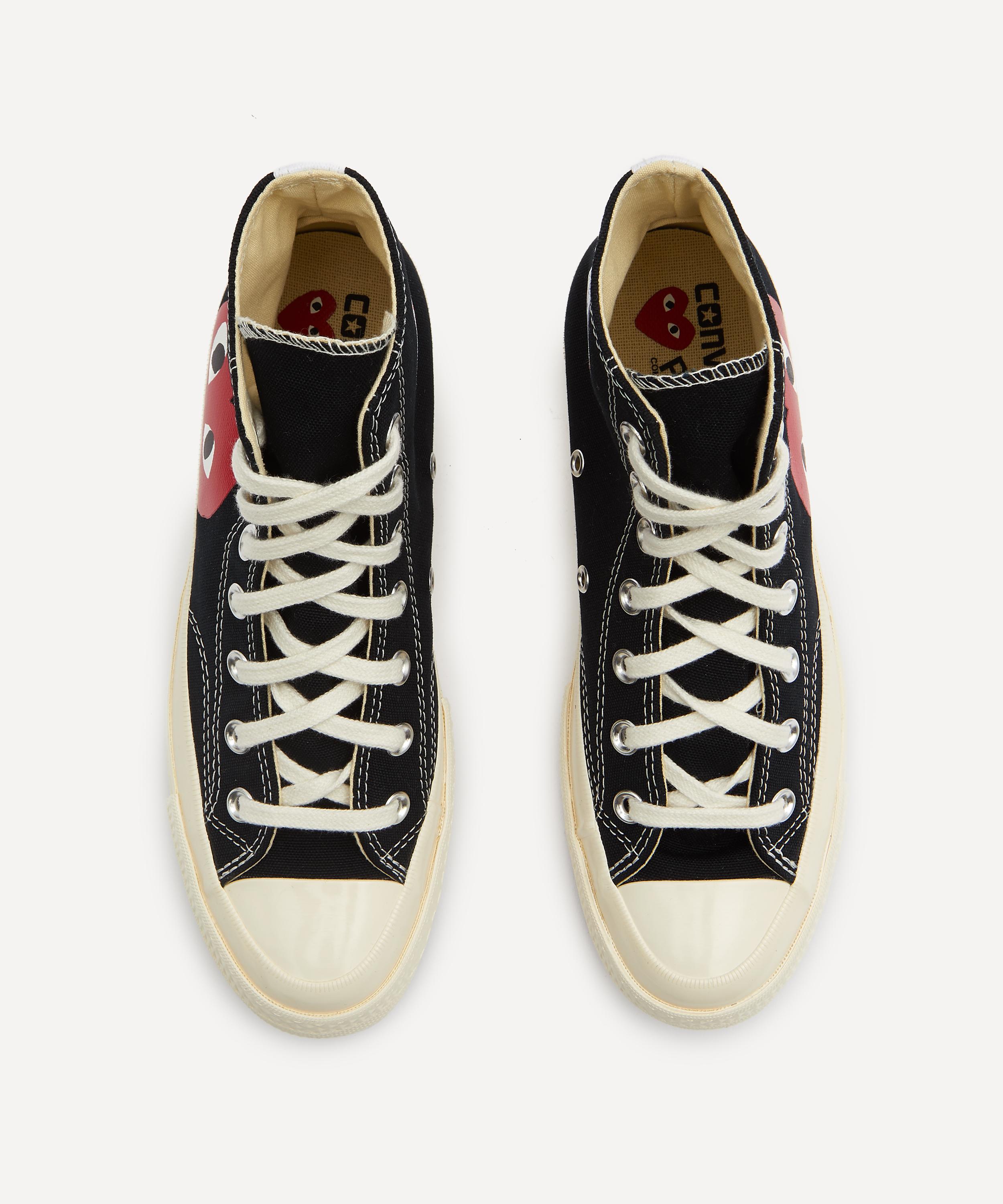 Converse comme des garcons hotsell black friday