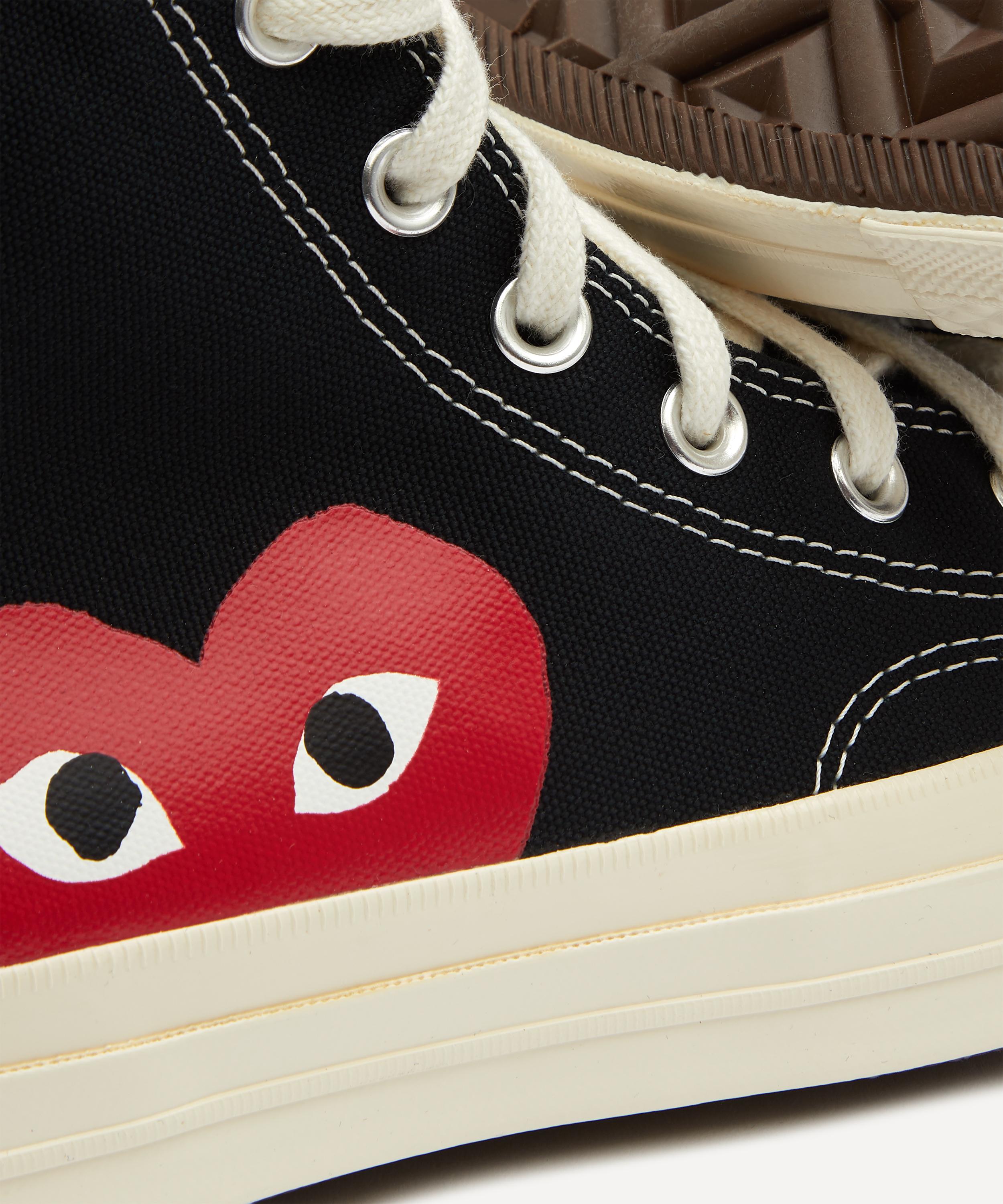 Converse x comme des garcons size 6 clearance uk