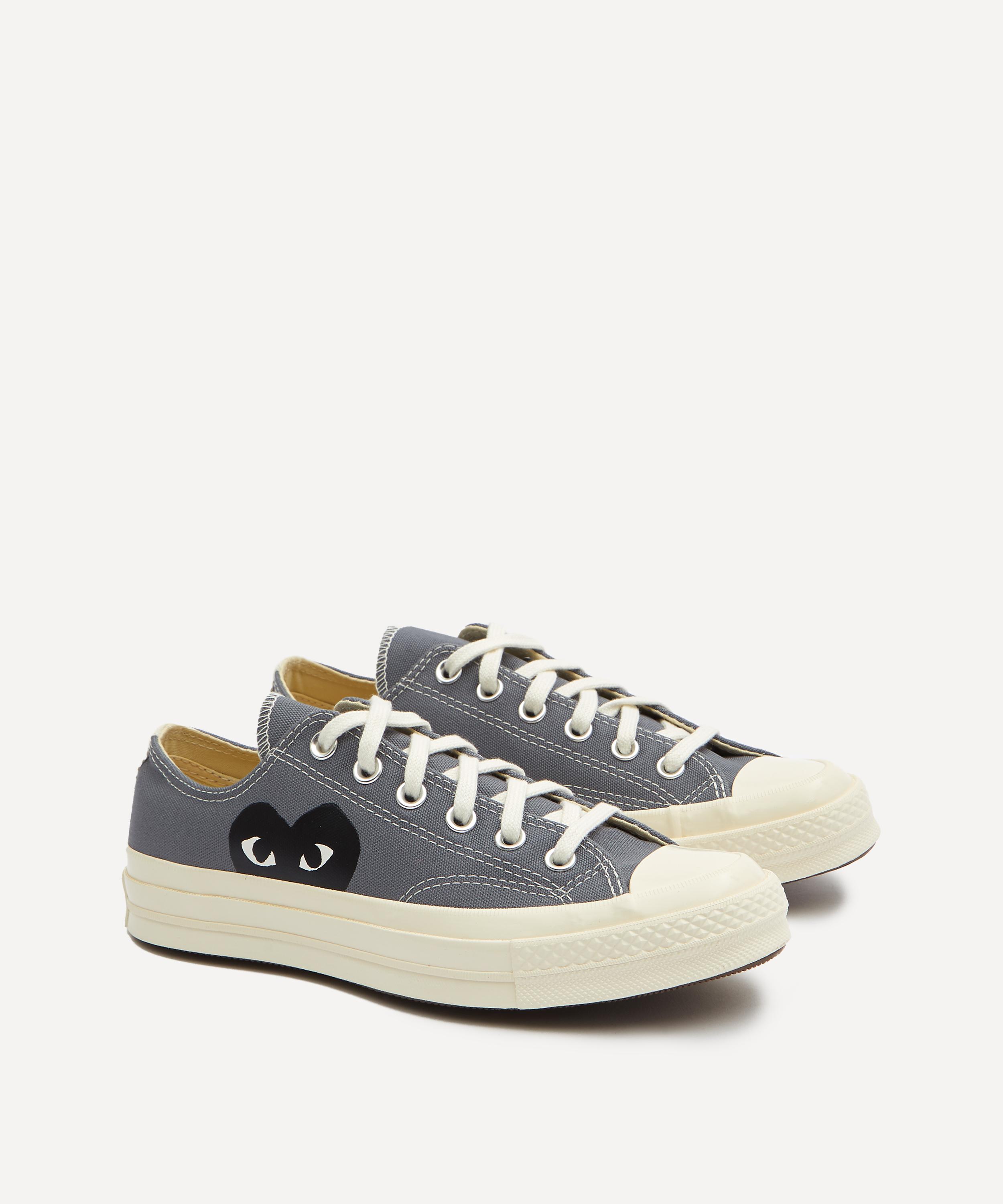 Comme de garcon 2025 low top converse