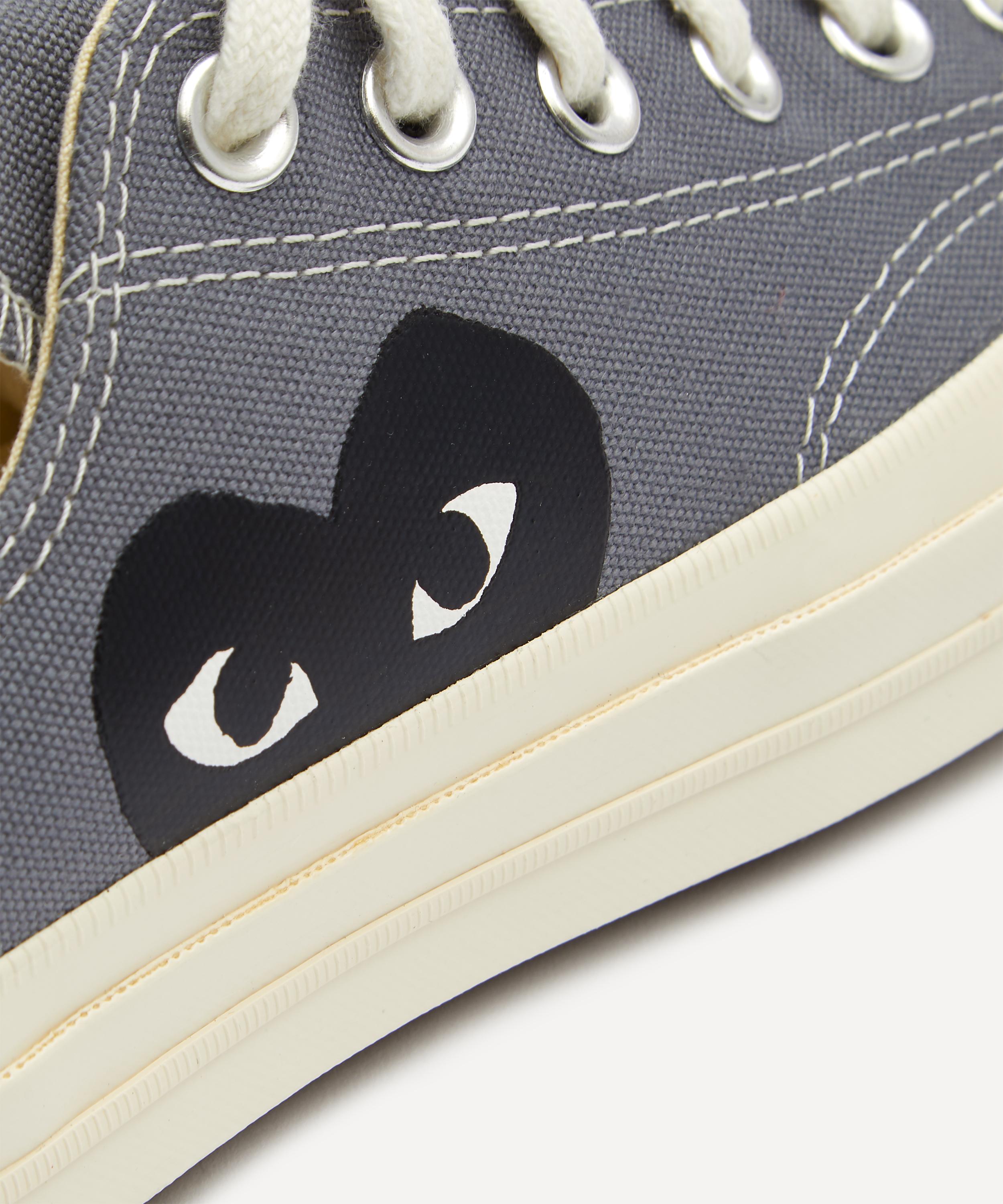 Comme des garcons converse best sale 70s x play cdg trainers