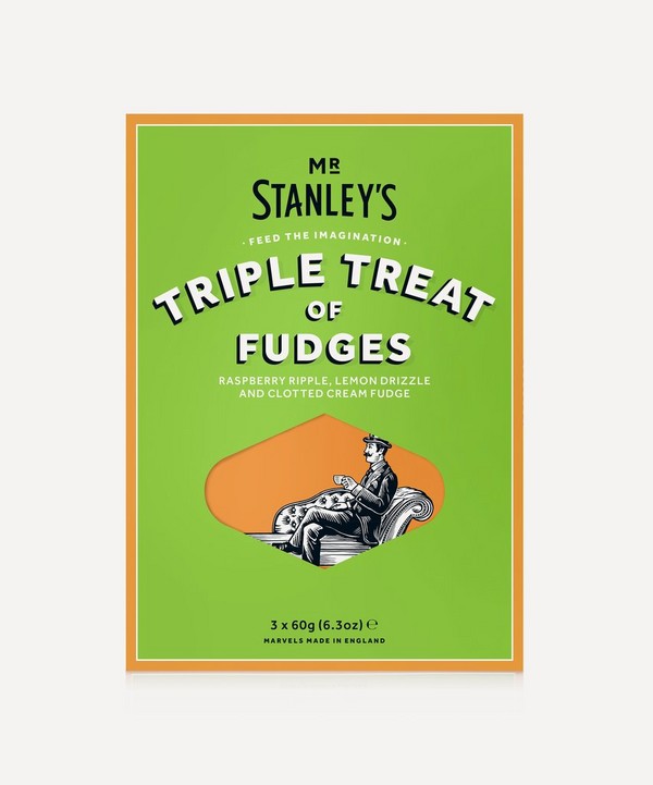 Mr Stanley's - Triple Treat Fudge Selection 180g image number null